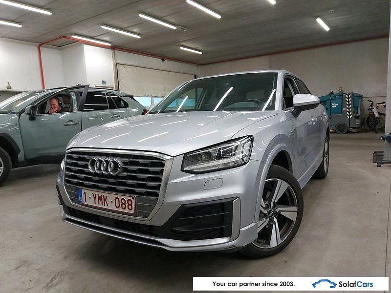 Audi Q2 30 TFSI Sport LED Virtual Navi Leather Klima