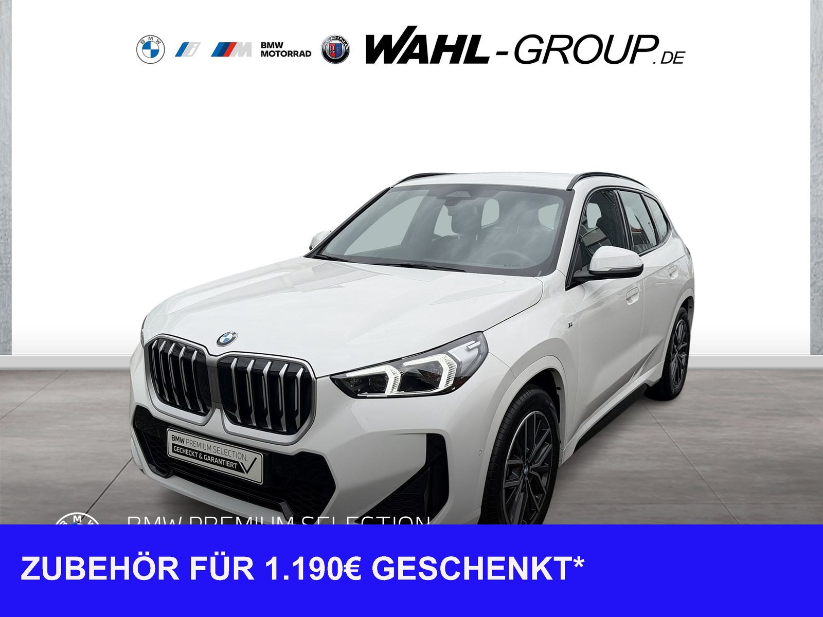 BMW X1 sDrive20d xDrive M Sport AHK Adapt LED eSitze