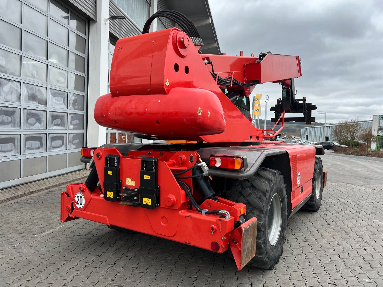 Fahrzeugabbildung Manitou MRT 2150 + / nur 2.463h! / Funk / Gabel
