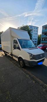 Volkswagen vw Crafter BJ 2013 Kofferaufbau - Volkswagen Crafter mit Benzin-Antrieb