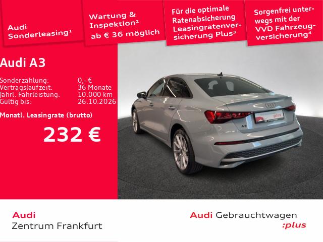 Audi A3 Lim 30 TFSI SHZ*ACC*MMI+*KAM