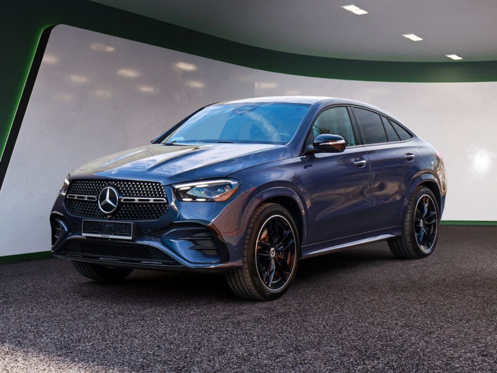 Mercedes-Benz GLE 400 e 4M Coupé AMG Sport Premium+ NIGHT AHK imagem 2