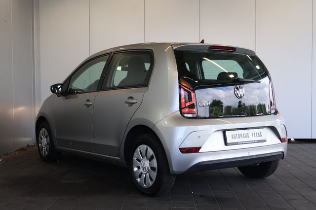 Volkswagen up! 1.0 MPI LANE+KAM+ALLWETTER+TEMPOMAT