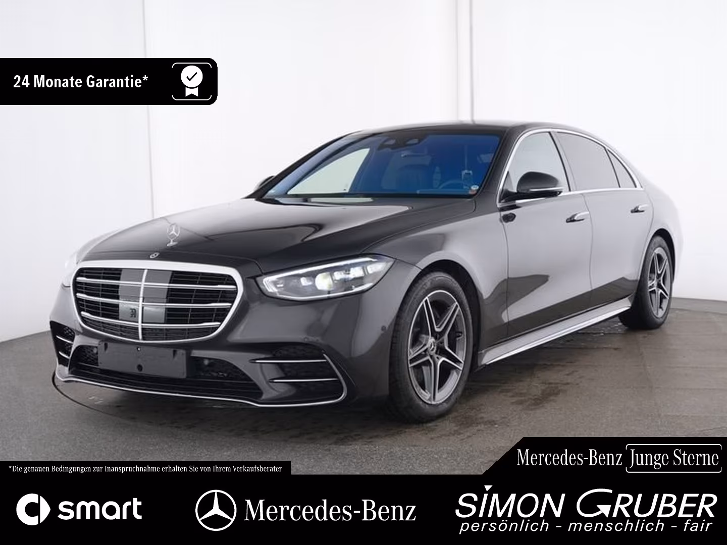 Mercedes-Benz S 580 4M Lang AMG Exklusiv Chauffeur Executive