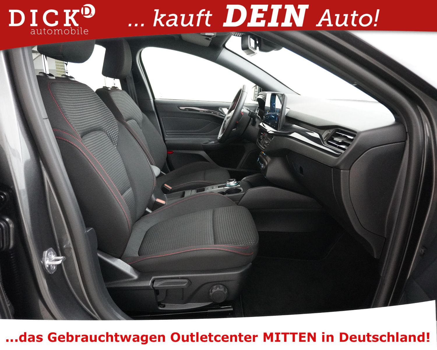 Fahrzeugabbildung Ford Focus T 1.5d Aut ST-Line NAVI+LED+PDC+TEMP+APPLE