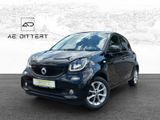 Smart ForFour forfour Basis 66kW+Tempomat+Allwetter+ - Smart ForFour: Schwarz