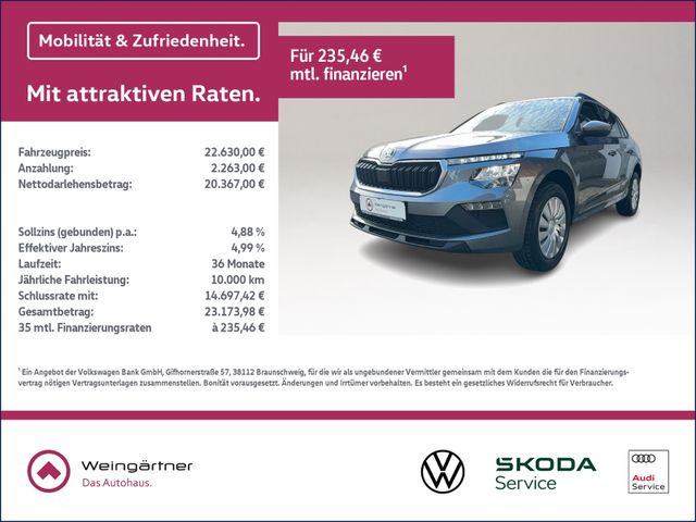 Kamiq 1.0 TSI Essence, Smartlink, Bluetooth, Win