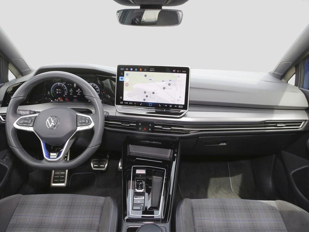 Volkswagen Golf VIII GTE 1.5 TSI eHybrid 200 kW 17" ACC AHK, миниатюра 12
