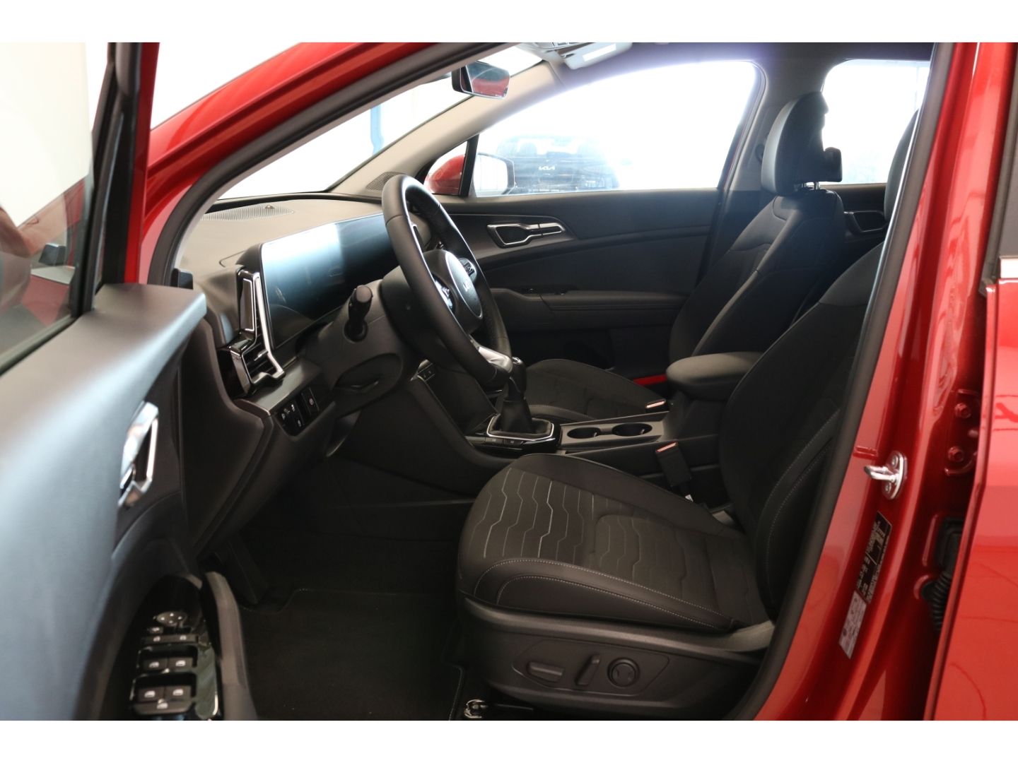 Fahrzeugabbildung Kia Sportage 1.6 T-GDI Vision, Navi, Teilleder, Elkt