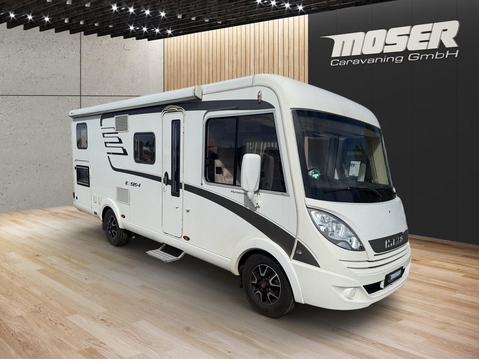 HYMER / ERIBA / HYMERCAR Exsis-i 588 Automatik* AHK