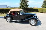MG TD Oldtimer Roadster  Baujahr 1952 - Autos aus dem Jahr 1952