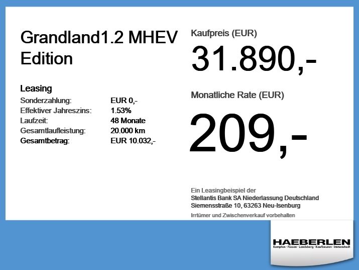 Opel Grandland (X) - Bild 4