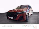 Audi Q7 3.0 TFSIe qu. S line Laser B&O HuD AHK 360° - Audi Q7: Rot