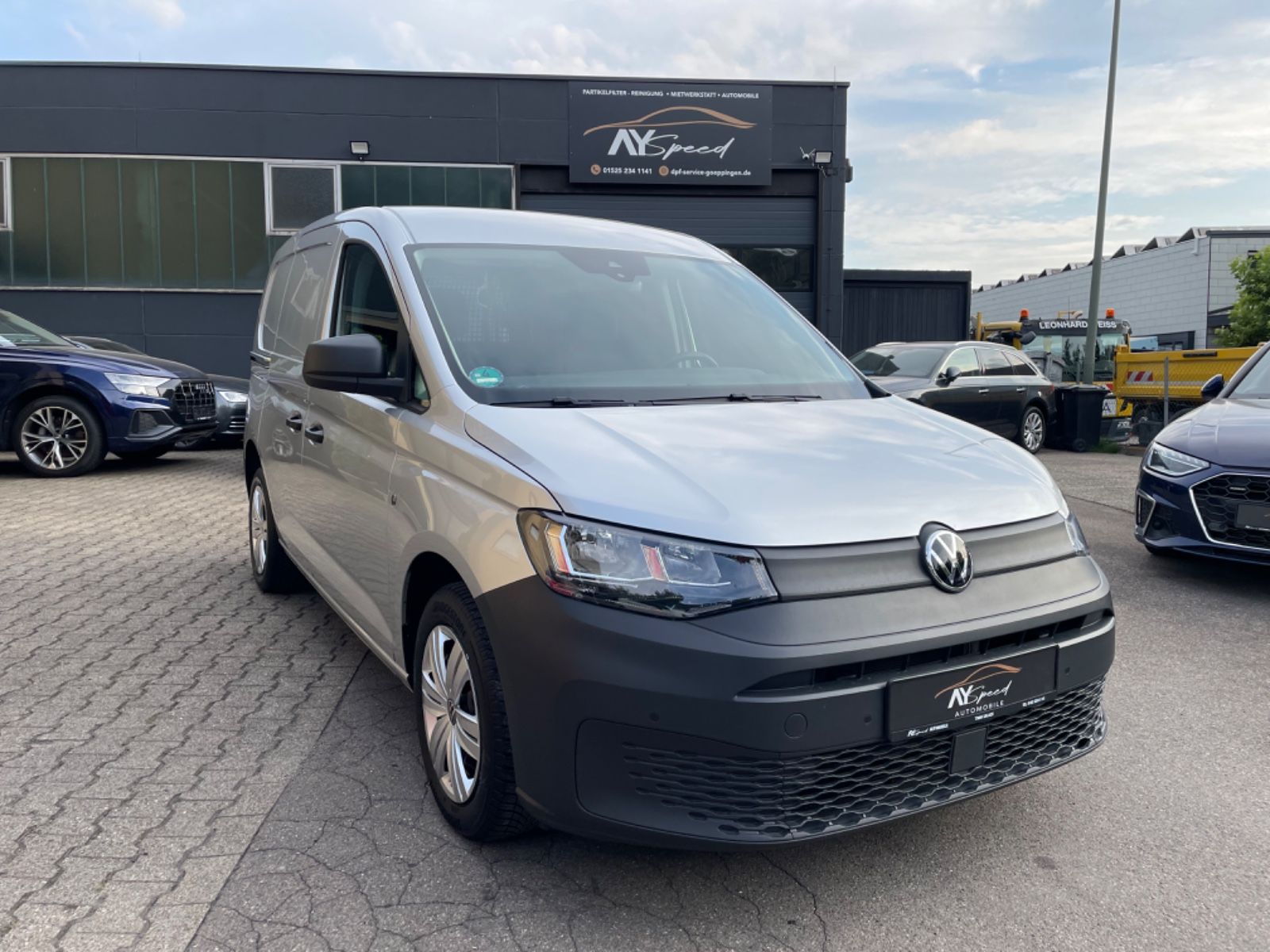 Volkswagen Volkswagen Caddy Cargo Basis ACC/RFK/NAVI/CARPLAY