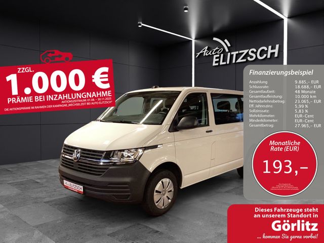 Volkswagen T6 Kombi T6.1 9-Sitzer KLIMA PDC DAB AppConnect