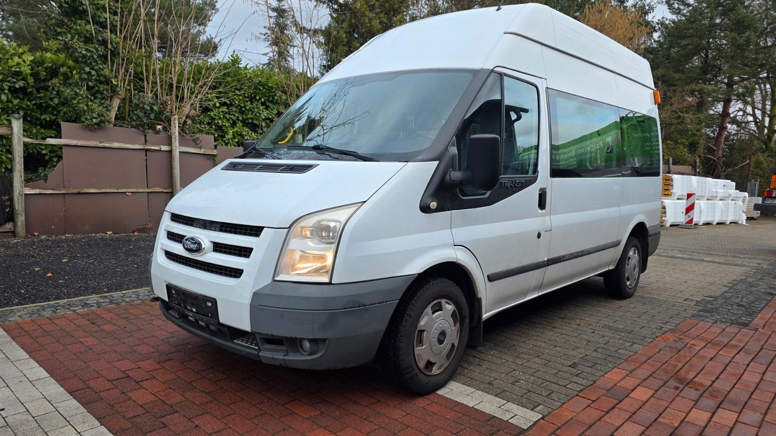 Ford Transit Kombi FT 300 Trend Hoch Klima Motor neu