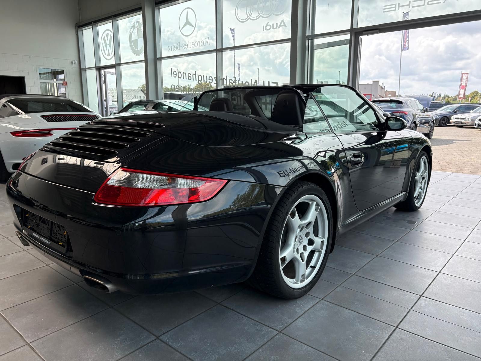 Fahrzeugabbildung Porsche 997 Cabriolet/Deutsch/unfallfrei/erst 93000 km