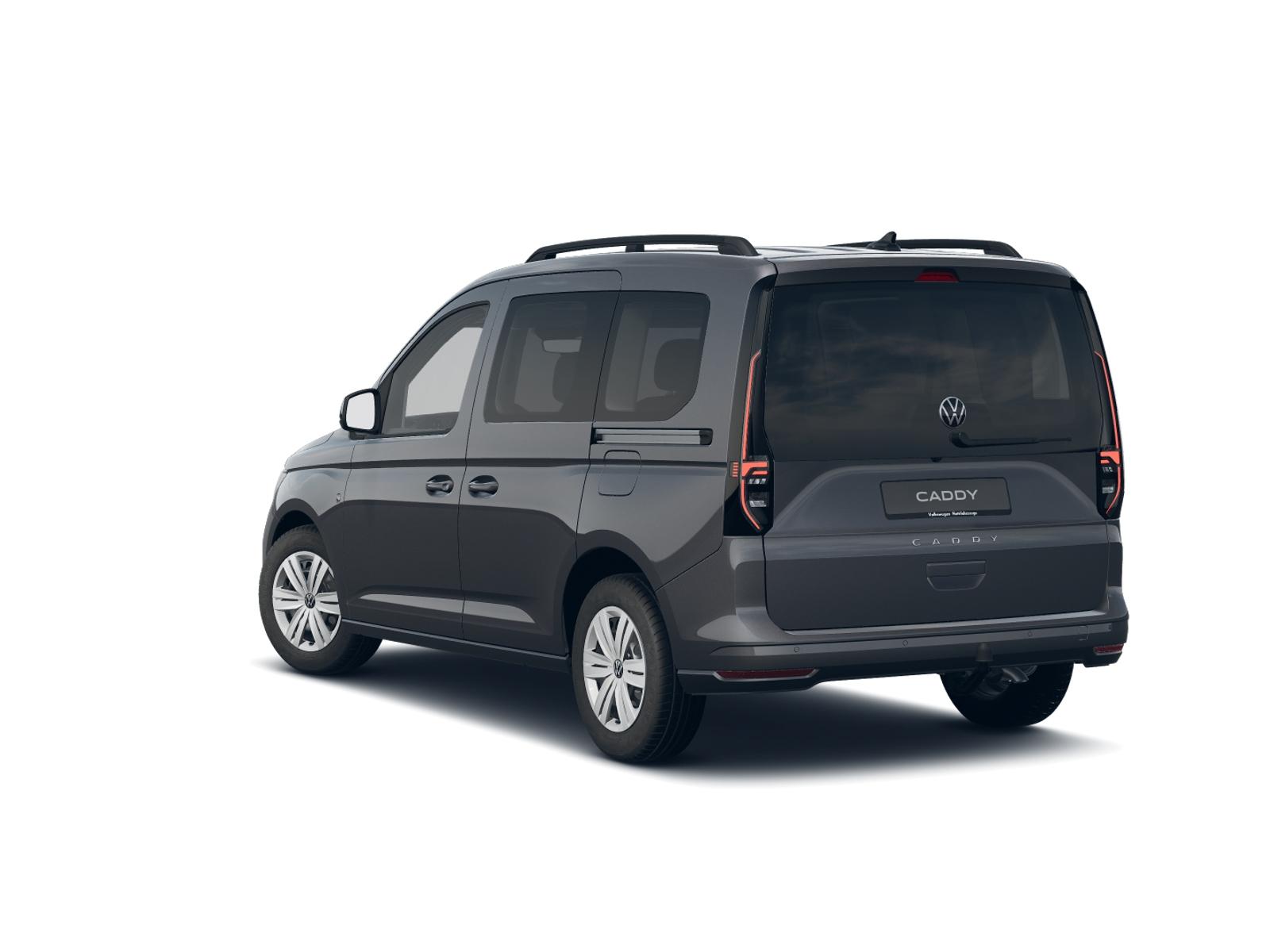 Volkswagen Caddy 1,5 TSI DSG LED AHK PDC SHZ RFK ACC