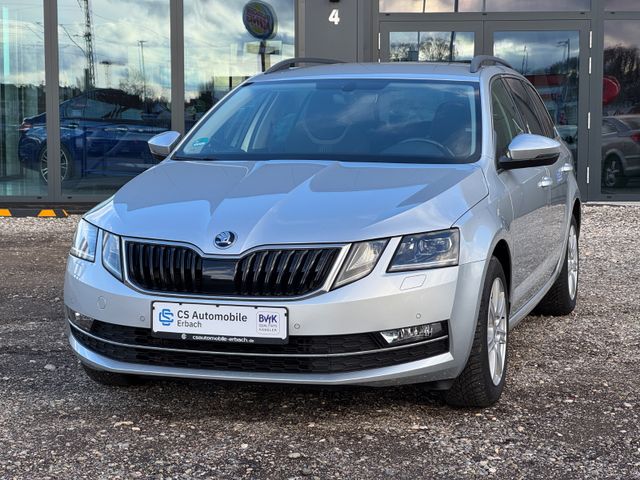 Skoda Octavia Combi 2.0 TDI DSG Style AHK LED CarPlay