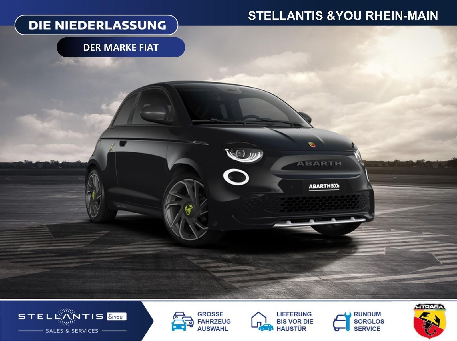 Abarth 500e - Bild 4