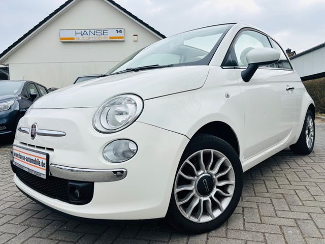 Fiat 500C 1.2 Lounge-Klima-Alu-PDC-2.Hand-Euro5