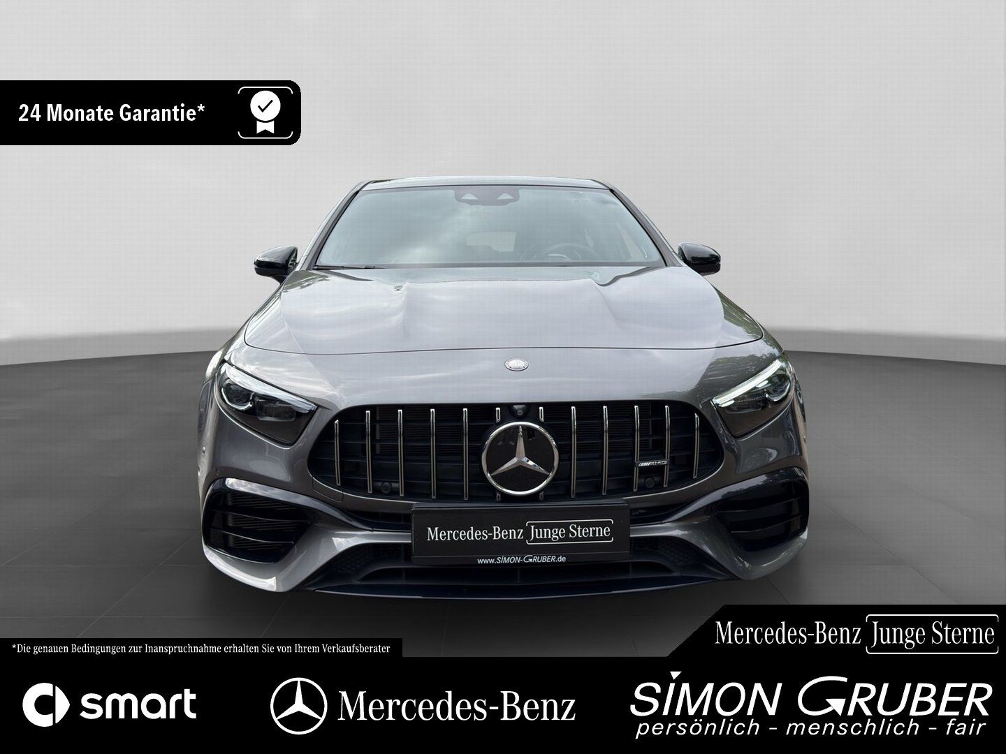 Fahrzeugabbildung Mercedes-Benz A 45 S Performance Sitze Driver Leder HUD Burm