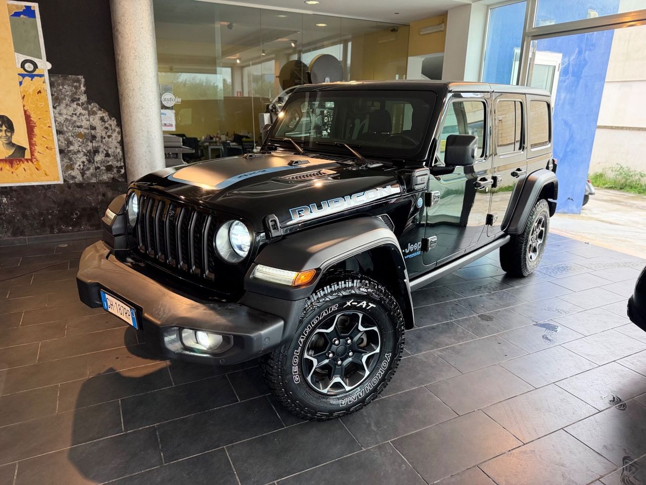 Other Jeep Wrangler Unlimited 2.0 PHEV ATX 4xe Rubicon imagem 2