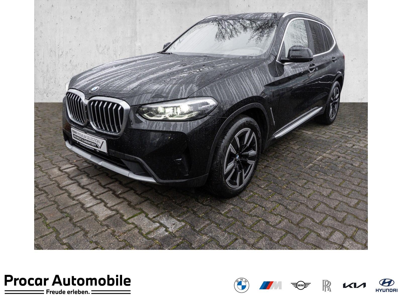 BMW X3 xDrive20i AHK RFK NAVI LED Sound Syst. DAB