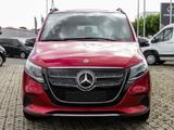 Mercedes-Benz EQV 300 Avantgarde MBUX AIRMATIC Distronic 360° - rote Mercedes-Benz EQV