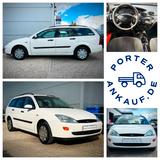Ford FOCUS 1.4*1. HAND*SCHECKHEFT*WINTERREIFEN NEU* - Ford Focus aus 2000: Kombi