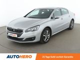 Peugeot 508 1.6 Turbo Allure Aut*NAVI*TEMPO*PDC*SHZ*AHK* - Peugeot 508 aus 2016