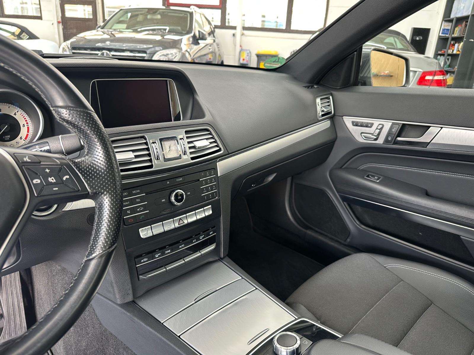 Mercedes-Benz E 350d Coupe Sport-Paket 360° BlueTec **84tkm**
