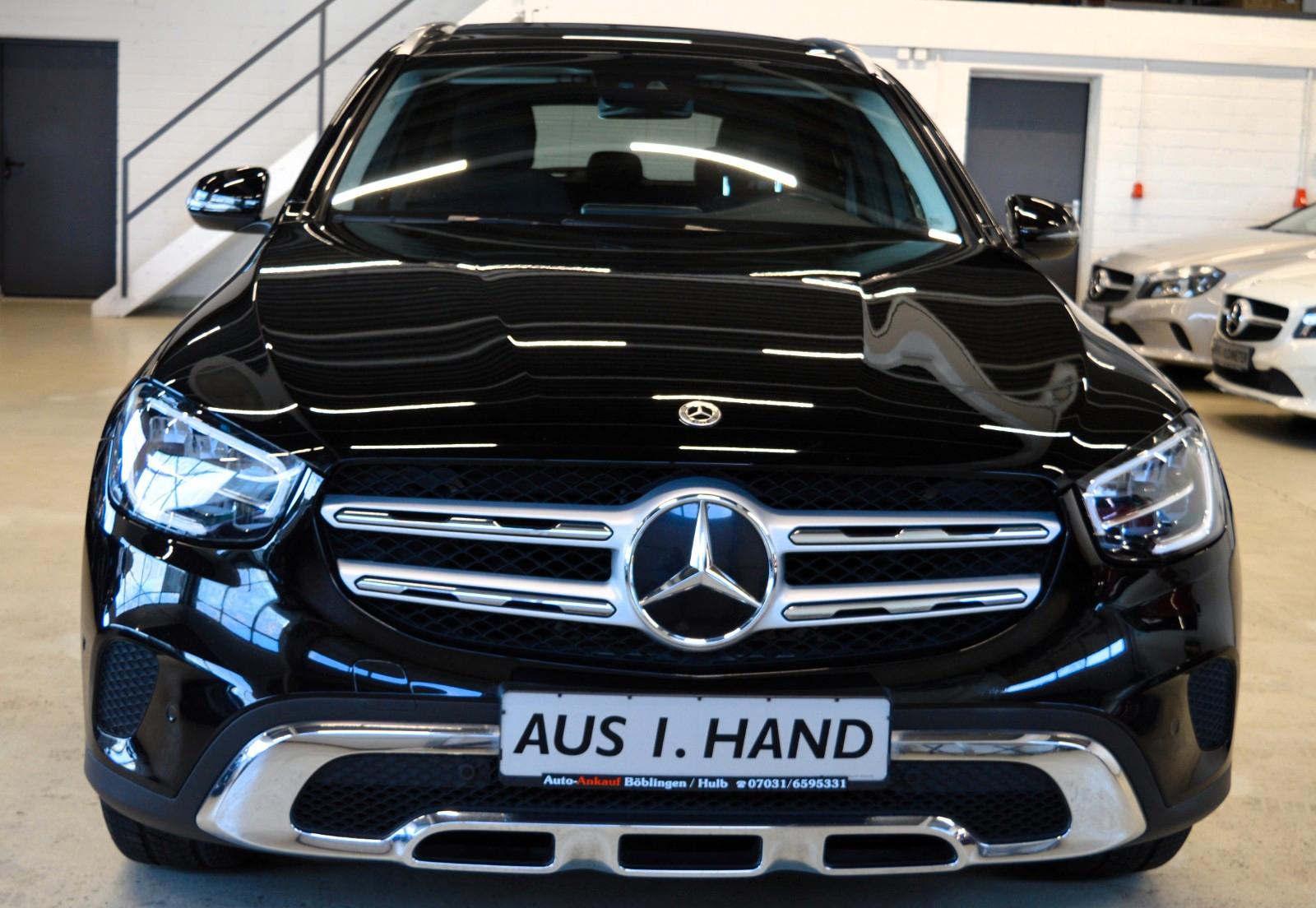 Mercedes-Benz GLC 200 d 4M./Pano/LED/Apple Car/R.Kamera/MBUX