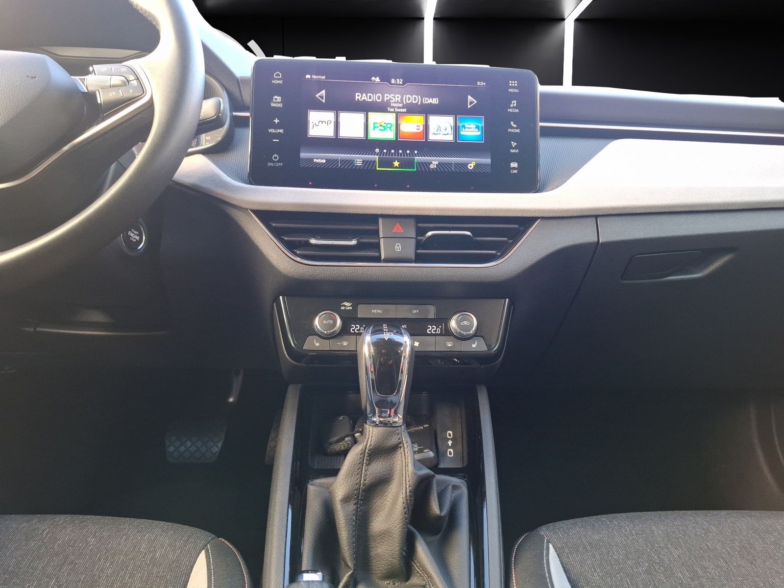 Fahrzeugabbildung SKODA Scala TSI Drive DSG Matrix Navi AID ACC RFK SH