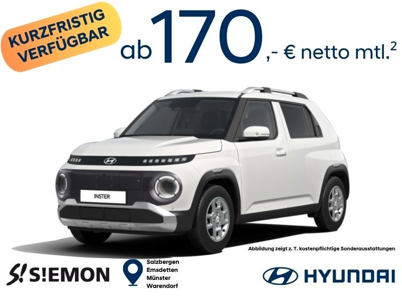 Hyundai INSTER Trend 42 kWh MY26 Design-Paket