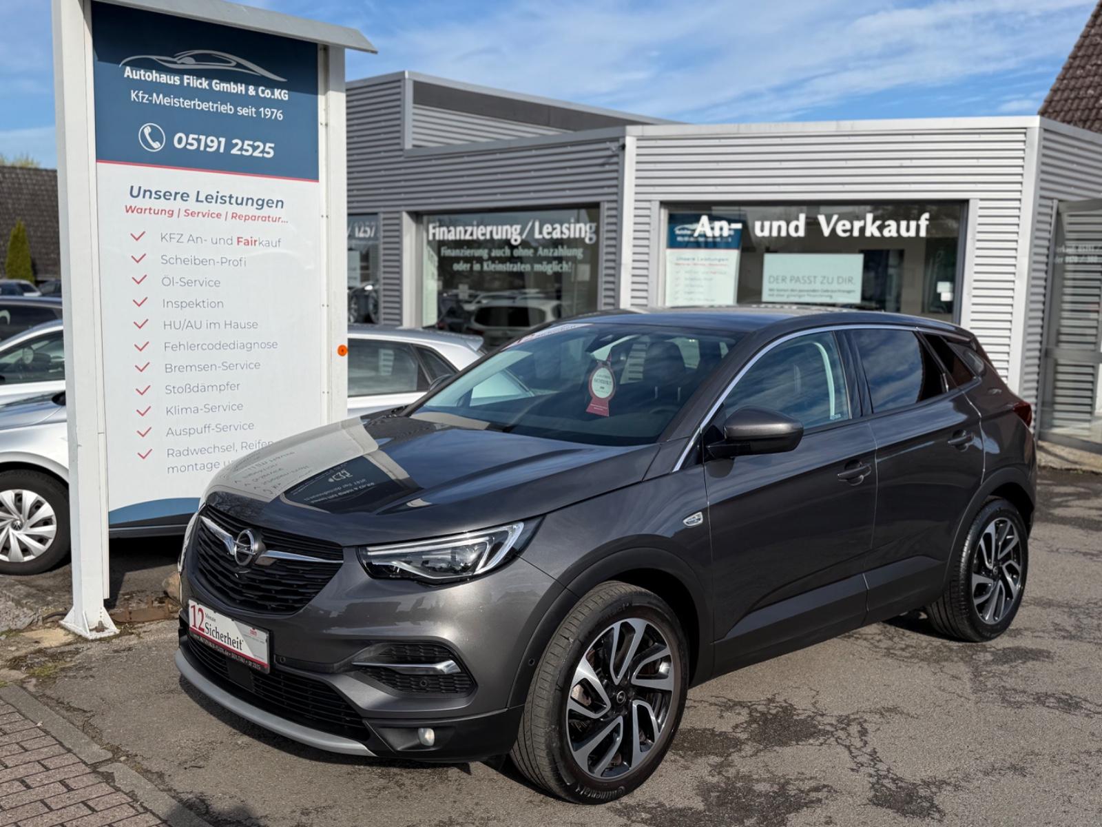 Opel Grandland X Dynamic/Navi/Xenon/Leder/Keyless/Alu