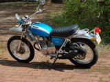 Honda SL 350 K1 - HONDA SL