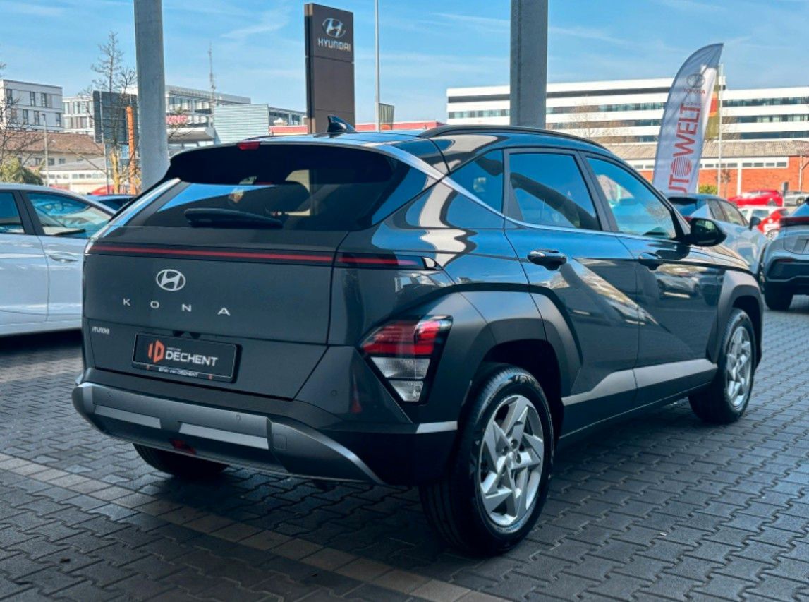 Fahrzeugabbildung Hyundai Kona 1.6 T-GDI Select LED,Navi,ACC,Kam.,KeyLess