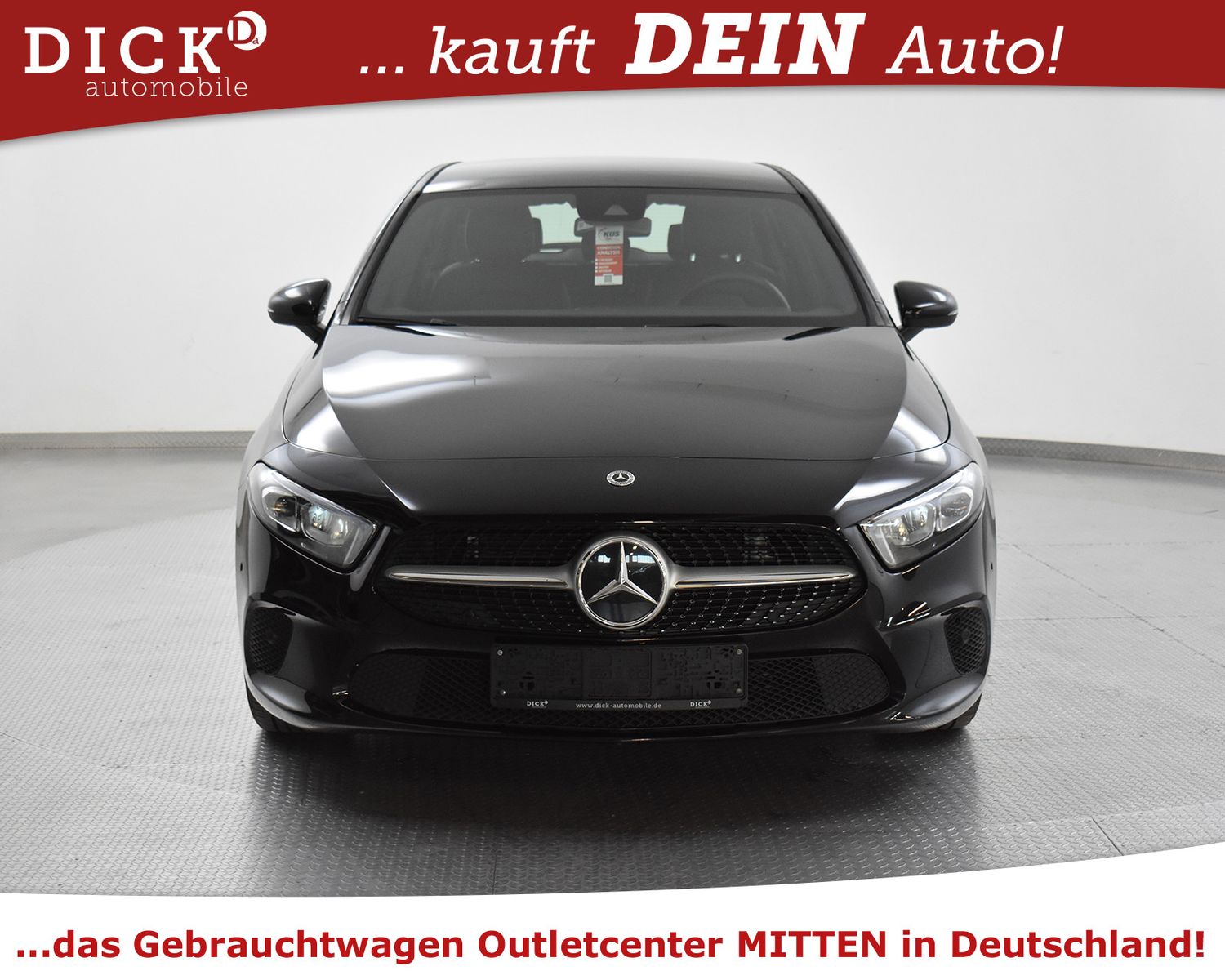 MERCEDES-BENZ A200d 8G Progress NAVI+VIRTU+KAM+LED+ACC+SHZ+KEY - Image 3