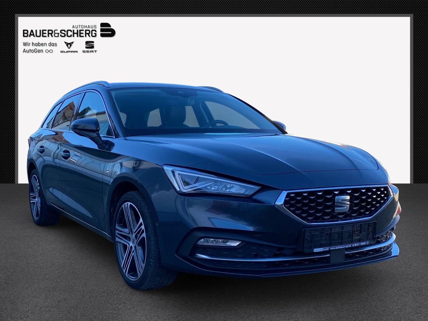 Seat Leon ST Xcellence 2.0TDI DSG AUTOM AHK ACC PARKL