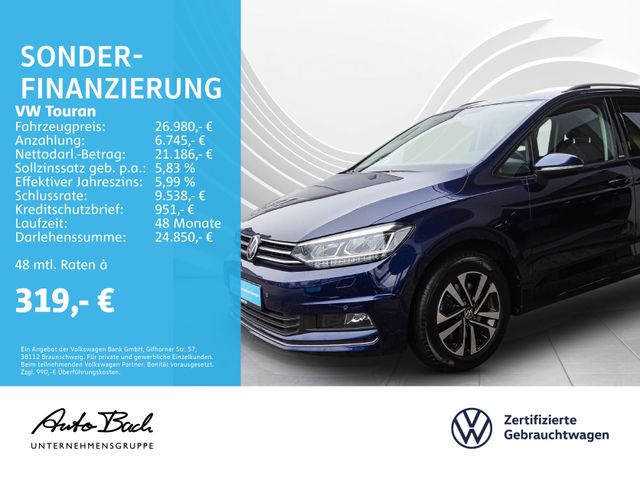 Volkswagen Touran "UNITED" 1.5 TSI OPF Navi LED ACC Sitzhzg