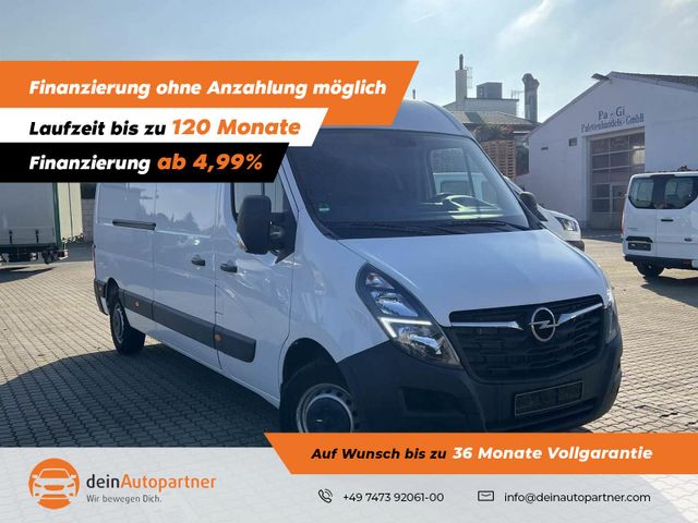 Opel Movano Kasten 2,3 Biturbo CDTI L3H2 /NAVI/KLIMA/