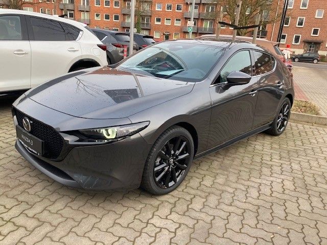 Mazda 3 Exclusive-line X 186ps Automatik BOSE 360° SUN