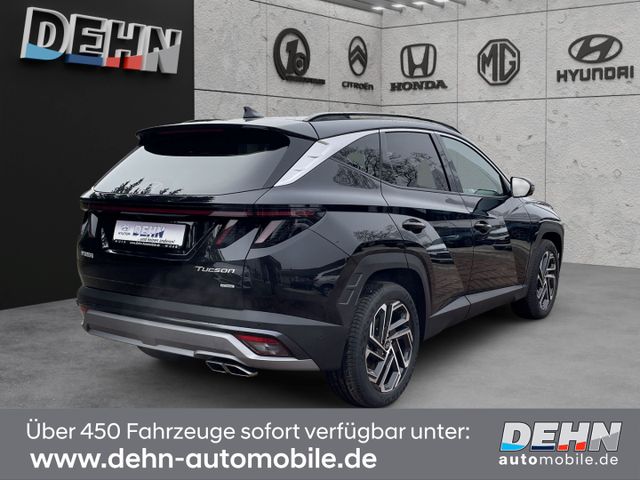 Hyundai Tucson Blackline Mild-Hybrid Prime Mj26 7-DCT 4W