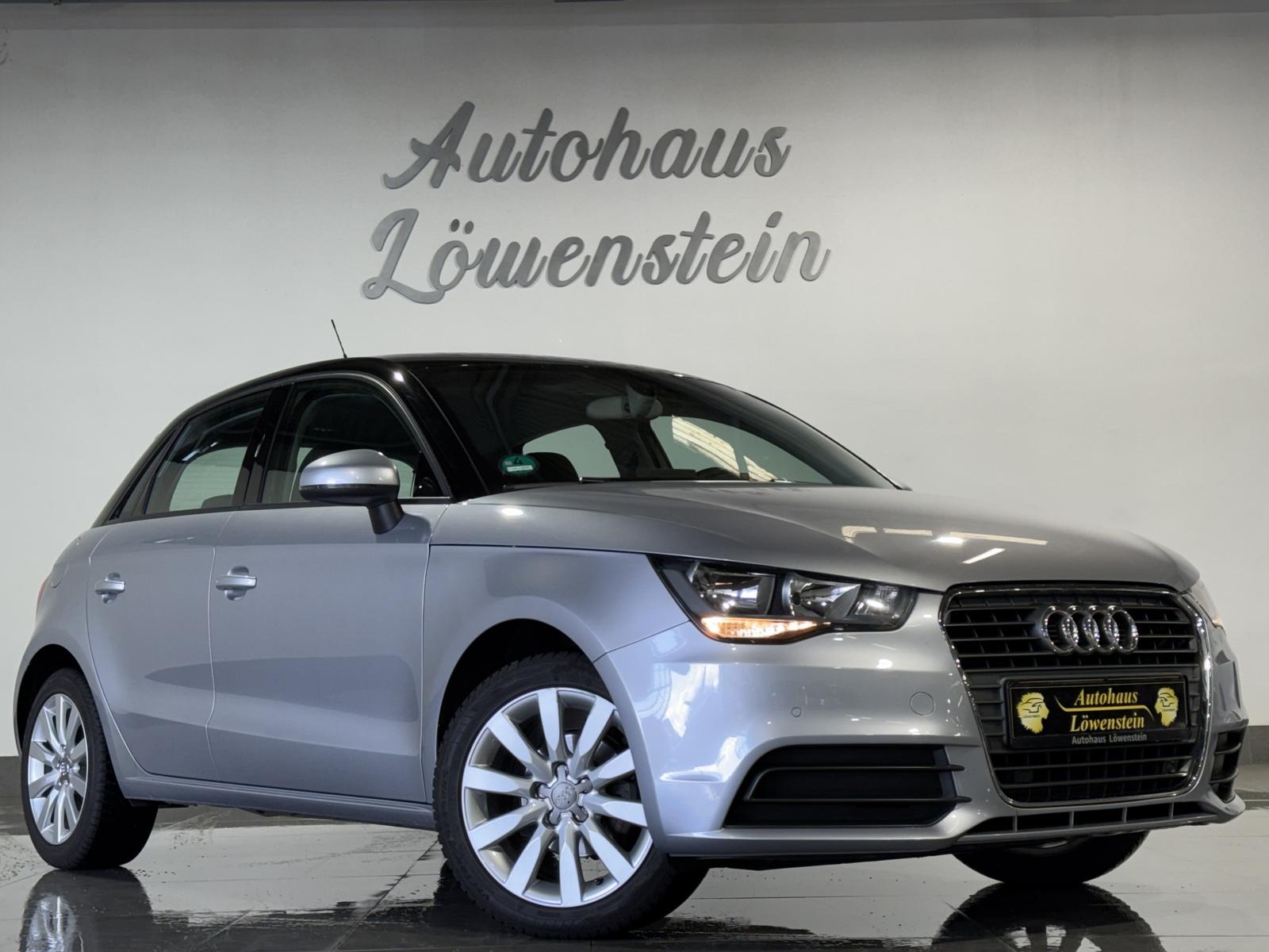 Audi A1 attraction*2.HAND*KERAMIKVERSIEGELUNG*S-HEFT*