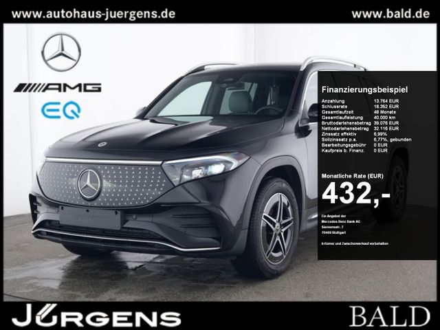 Mercedes-Benz EQB 300 4M AMG-Sport/LED/Cam/Pano/Sound/Distr/18