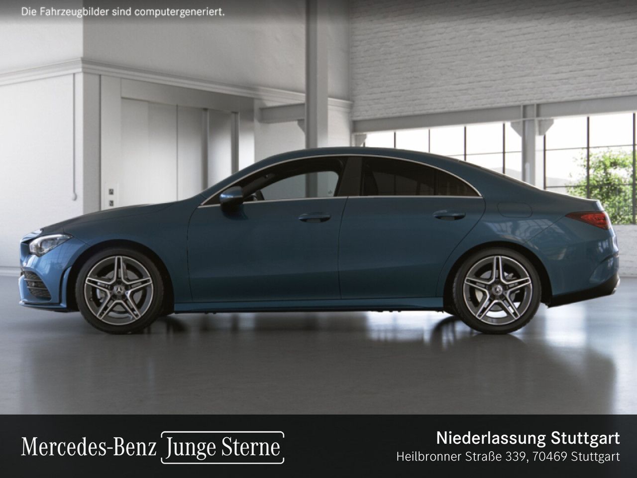 Mercedes-Benz CLA 200 Cp AMG Dist Mbeam 360° SpiegelP Ambi foto 5