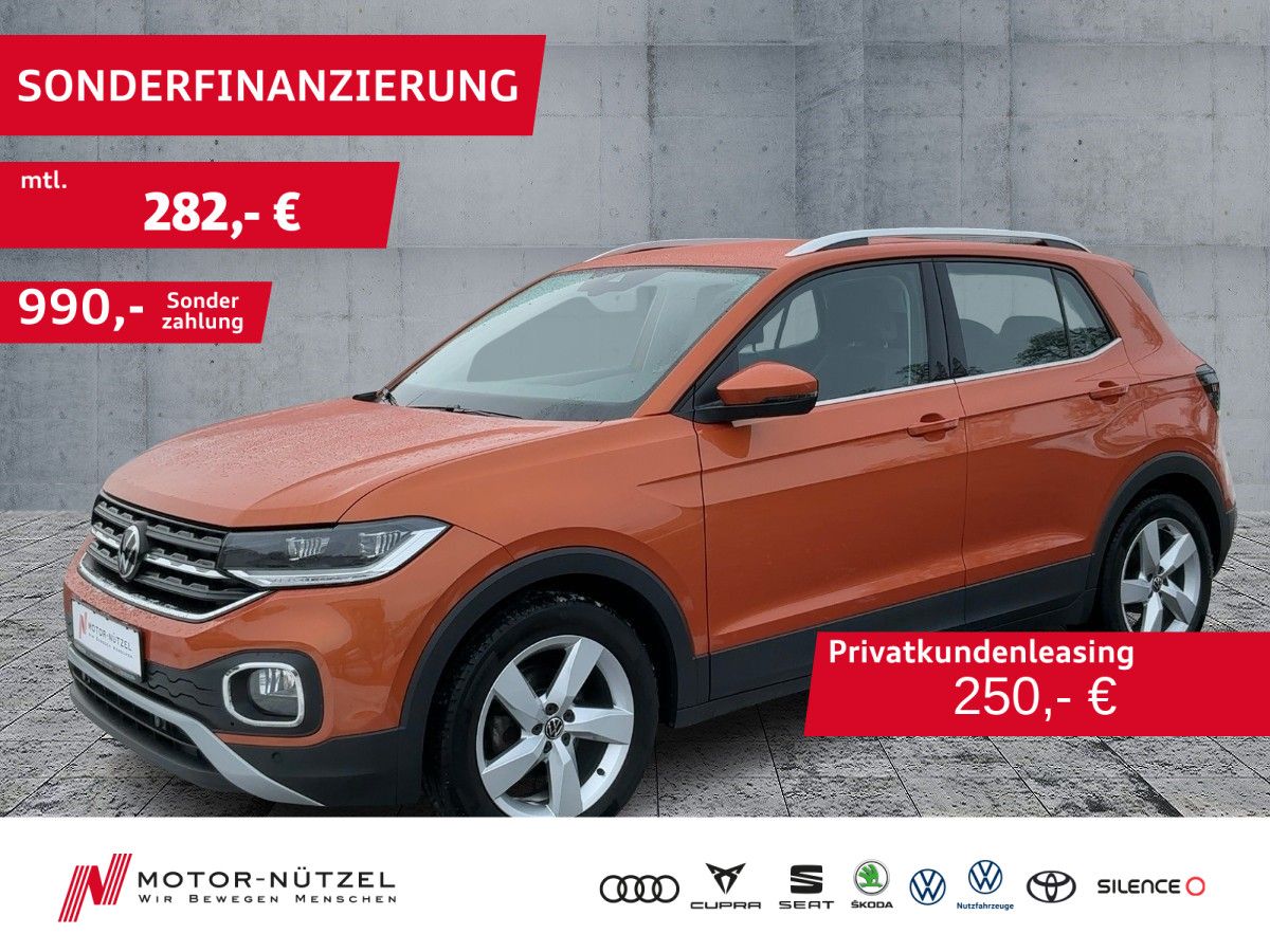 Volkswagen T-Cross 1.0 TSI STYLE LED+NAV+ACC+SHZ+2xPDC+DAB