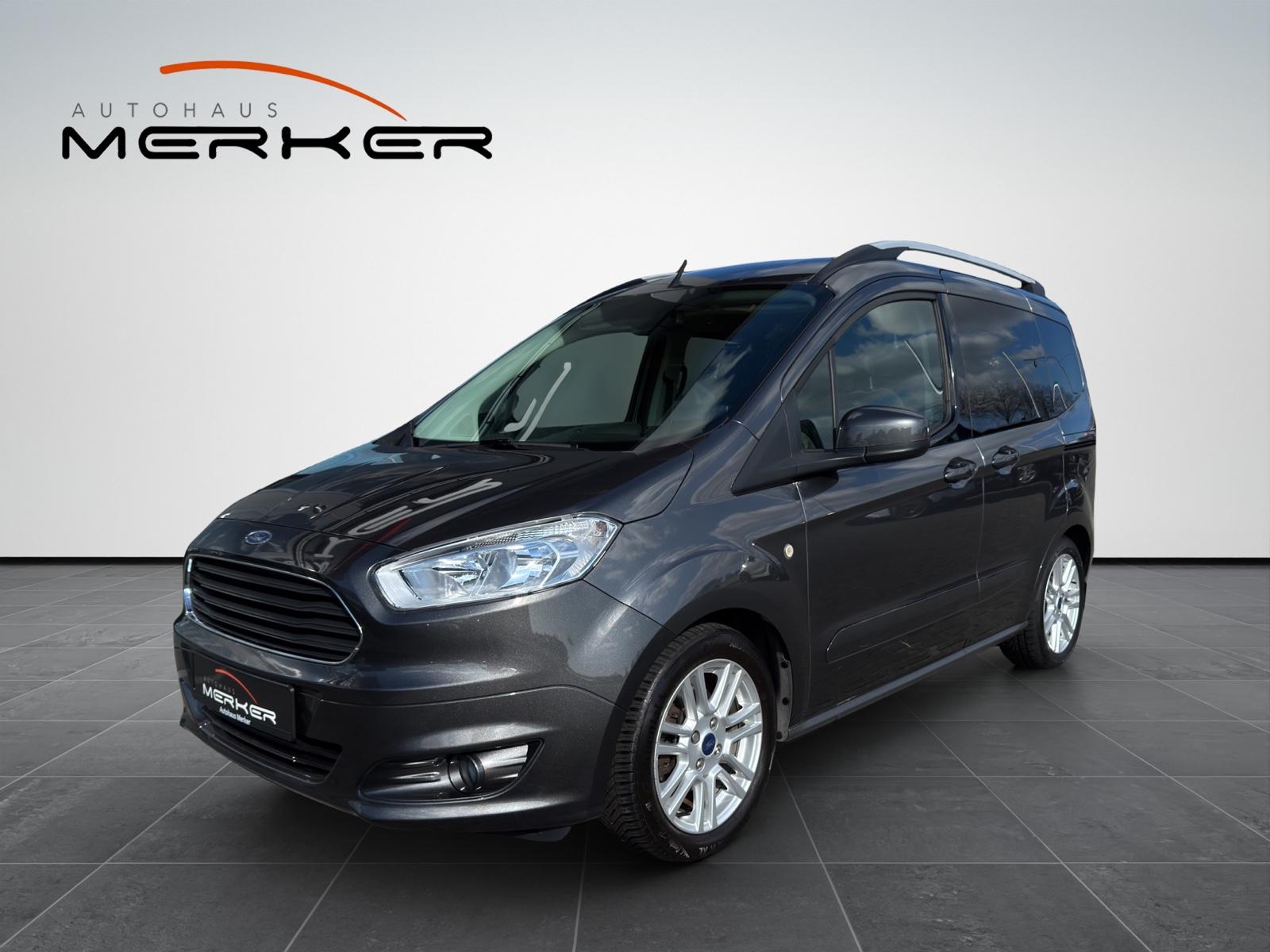 Ford Tourneo Courier Titanium SHZ/FSH/Klima/Tempomat
