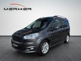 Ford Tourneo Courier Titanium SHZ/FSH/Klima/Tempomat - Ford Tourneo Courier mit Benzin-Antrieb: Kombi